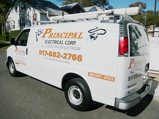 Principal Electrical Van